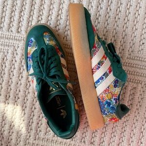 Adidas x Liberty London Sambas